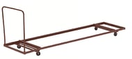 cover Folding Table Dolly, Horizontal storage up to 96